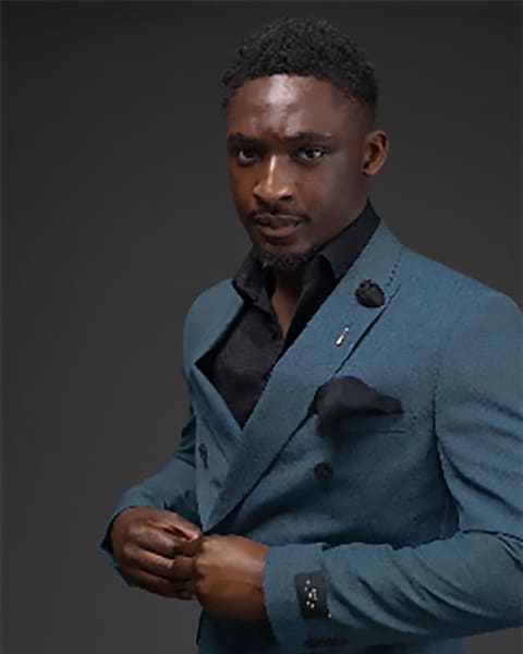Portrait of Malcom Kwaku Antwi Acheampong